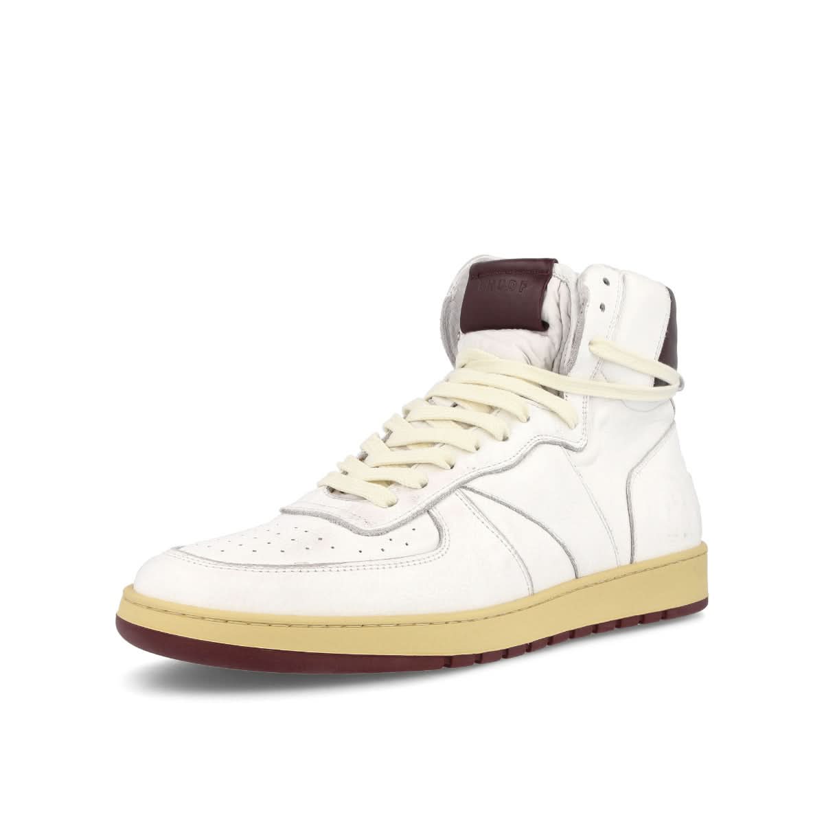 Rhude Rhecess Sky High White,Red Sneaker Detail view 4 | Gate