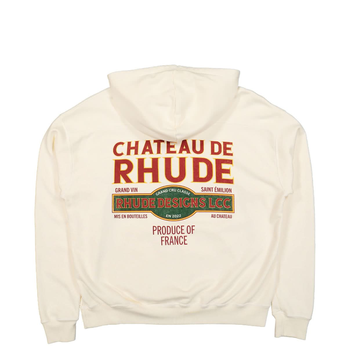 Rhude Chateau De Hoodie Beige,Multicolor Detail view 1 | Gate