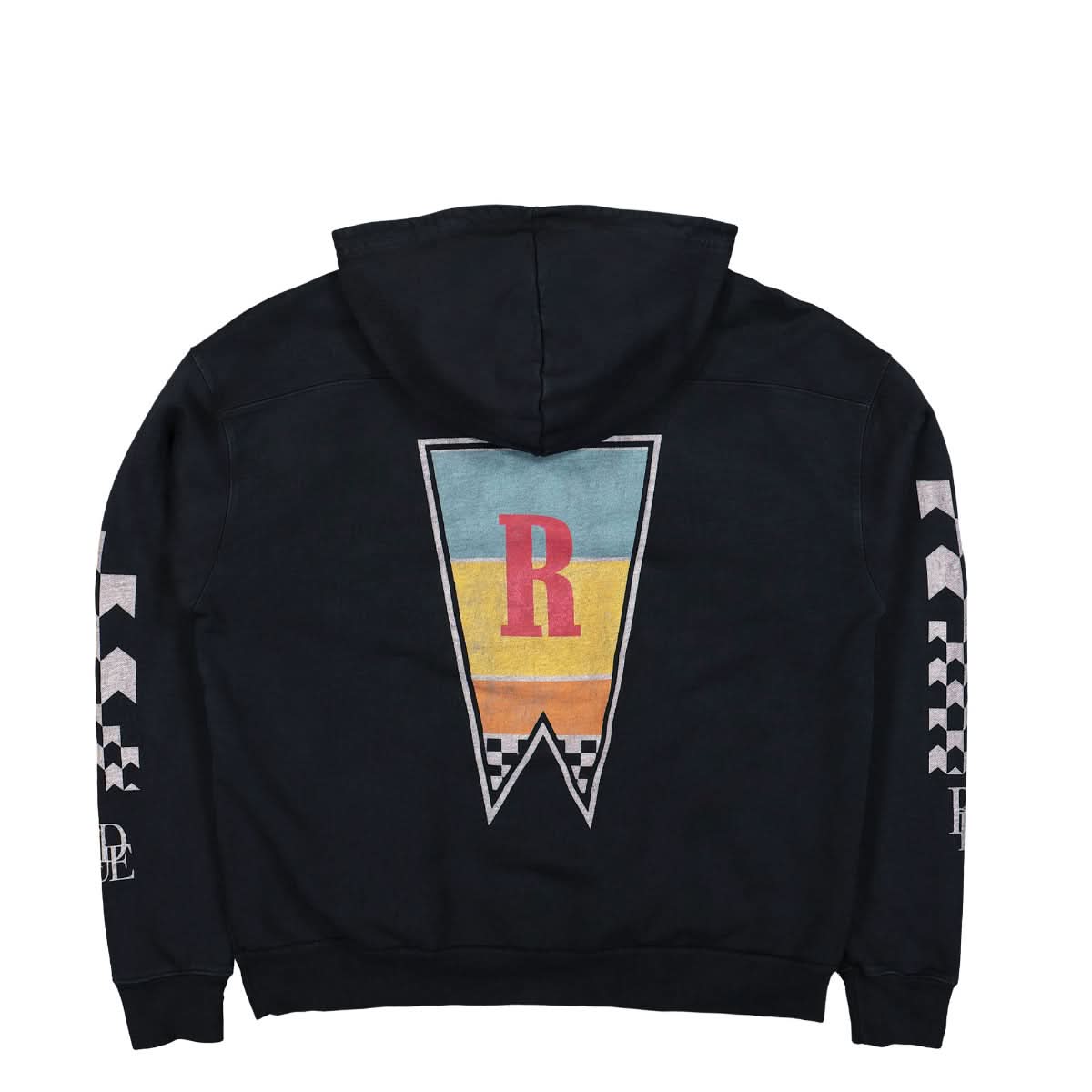 Rhude Joyride Hoodie Black Detail view 2 | Gate