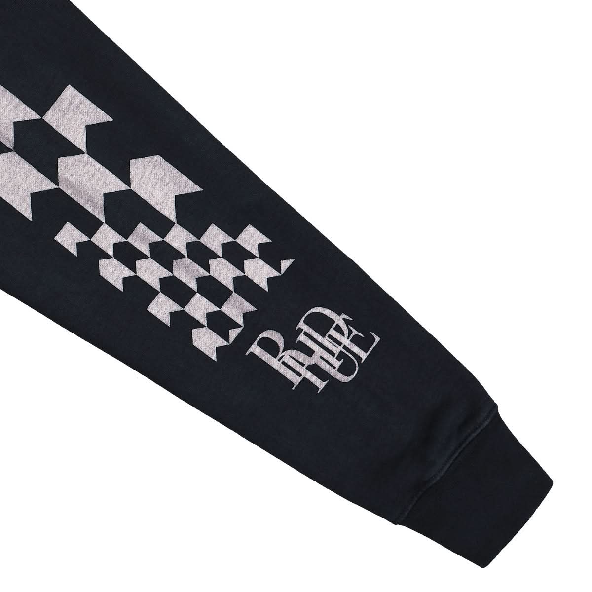 Rhude Joyride Hoodie Black Detail view 5 | Gate