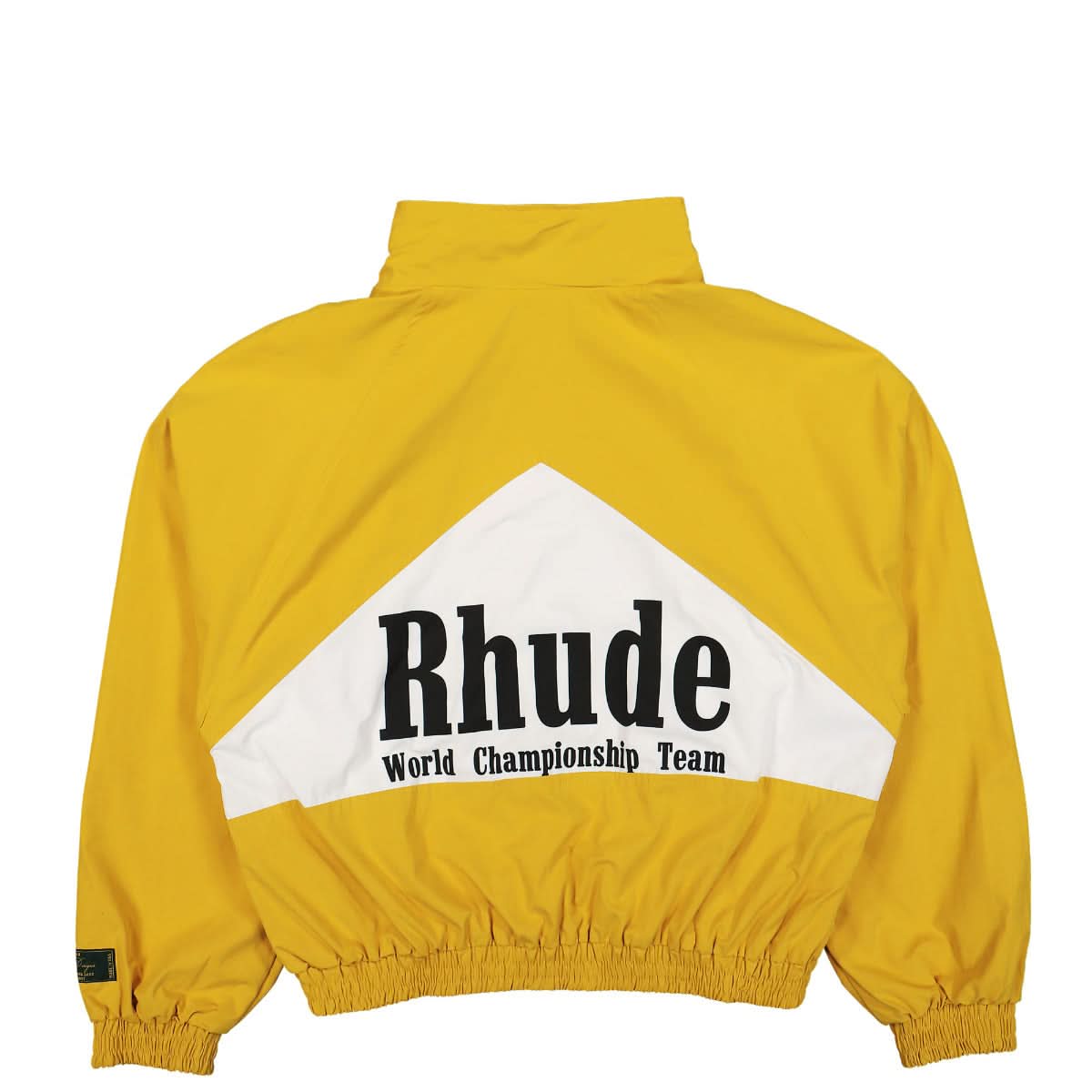 Rhude Flight Jacket White,Yellow Detail view 2 | Gate
