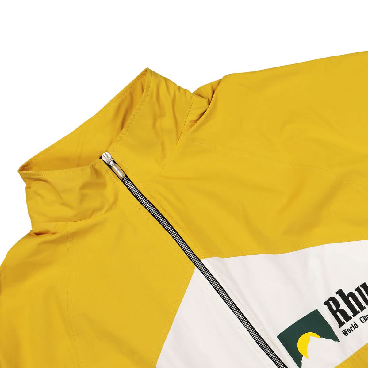 Rhude Flight Jacket White,Yellow Detail view 4 | Gate