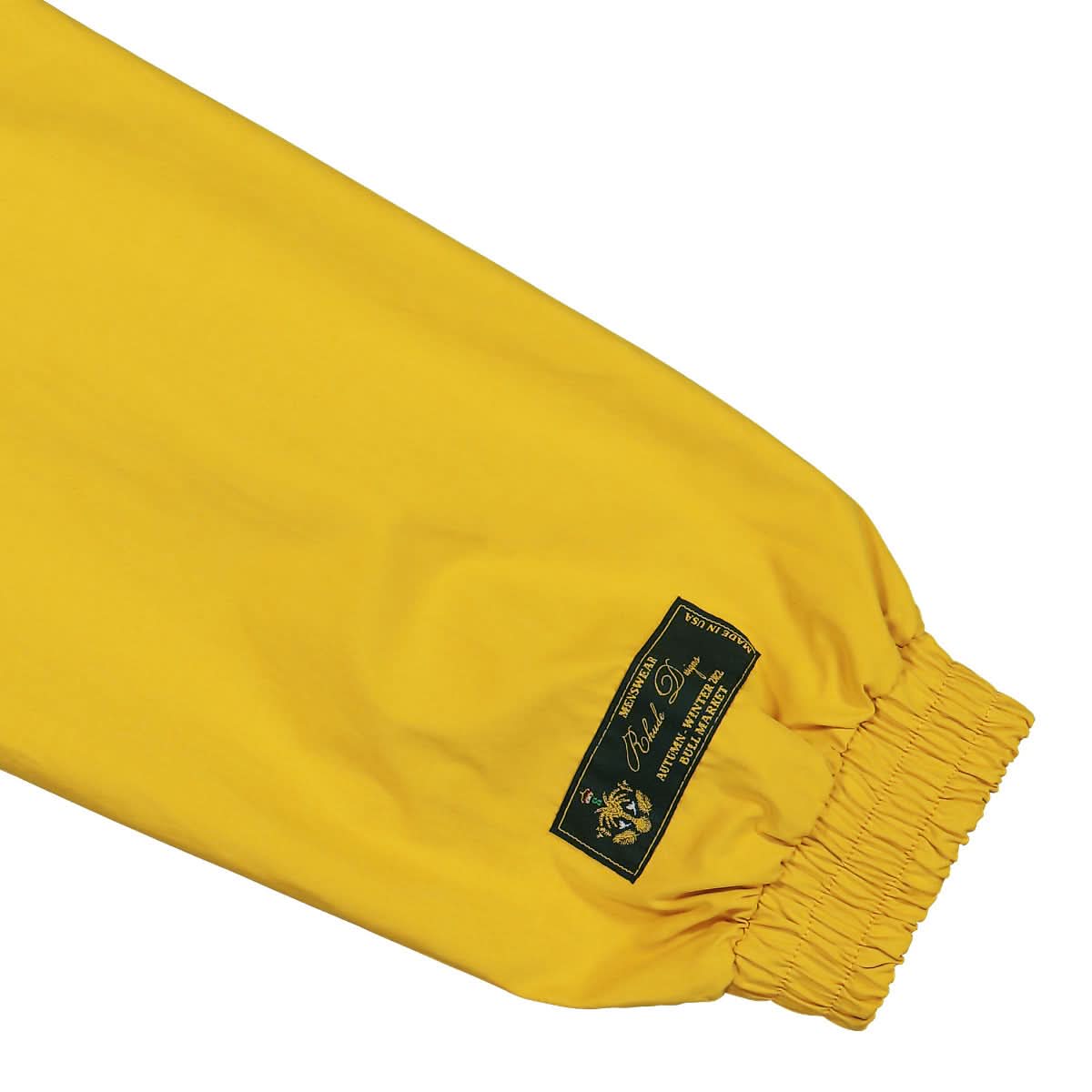 Rhude Flight Jacket White,Yellow Detail view 5 | Gate