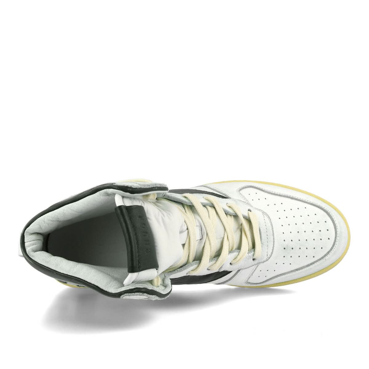 Rhude Rhecess High White Sneaker Detail view 5 | Gate