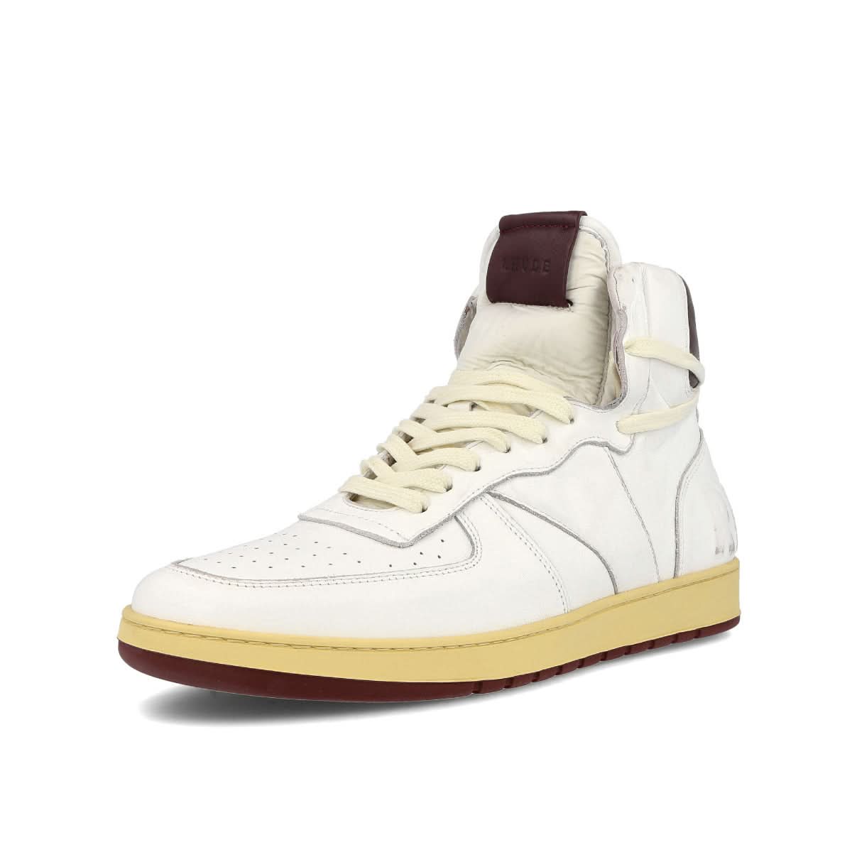 Rhude Rhecess Sky High White Sneaker Detail view 4 | Gate