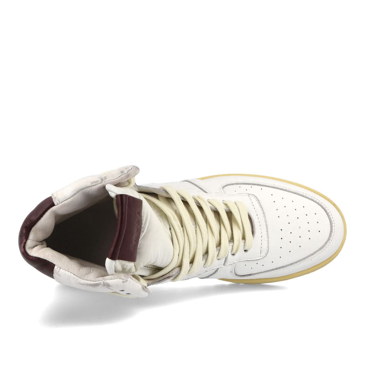 Rhude Rhecess Sky High White Sneaker Detail view 5 | Gate