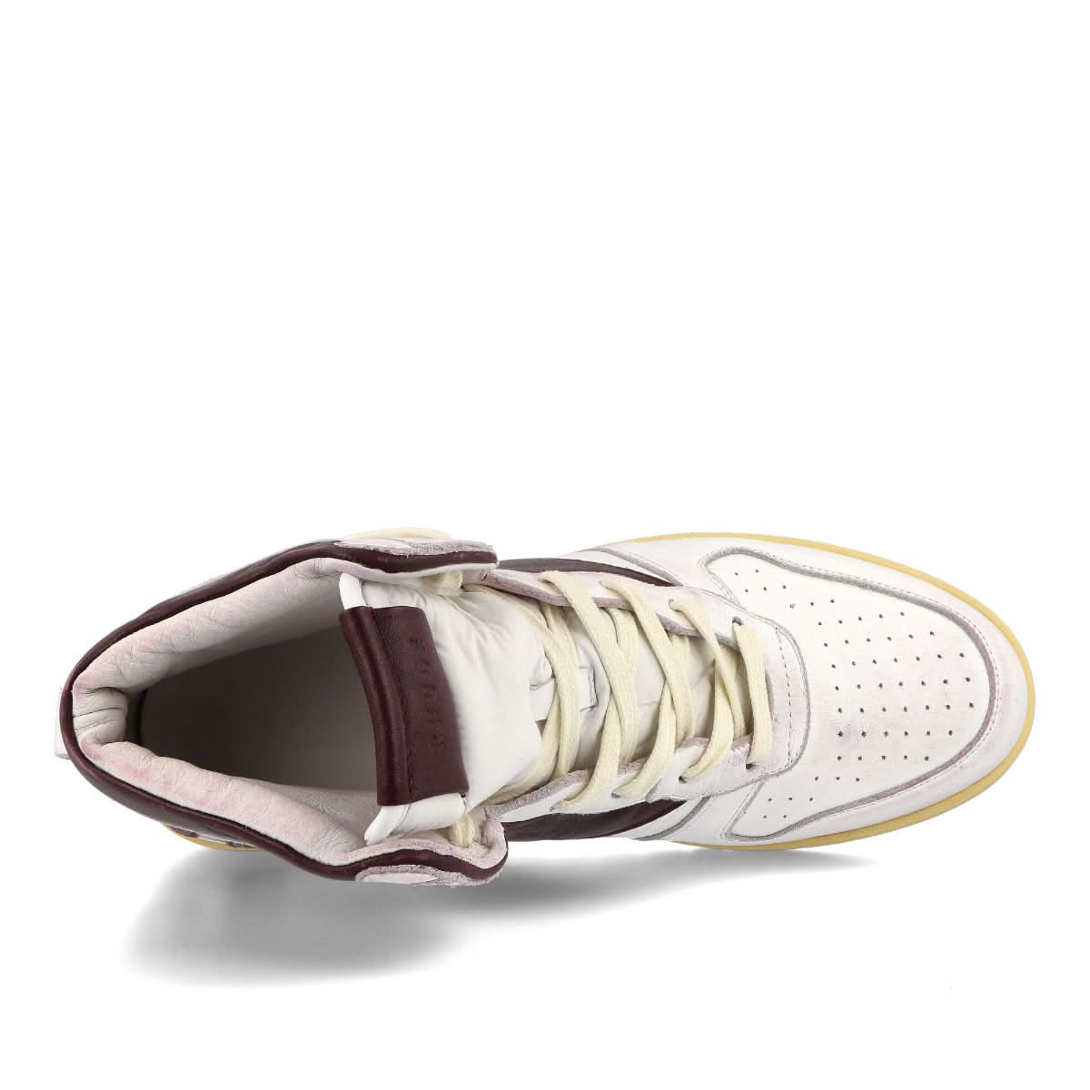 Rhude Rhecess High White Sneaker Detail view 5 | Gate