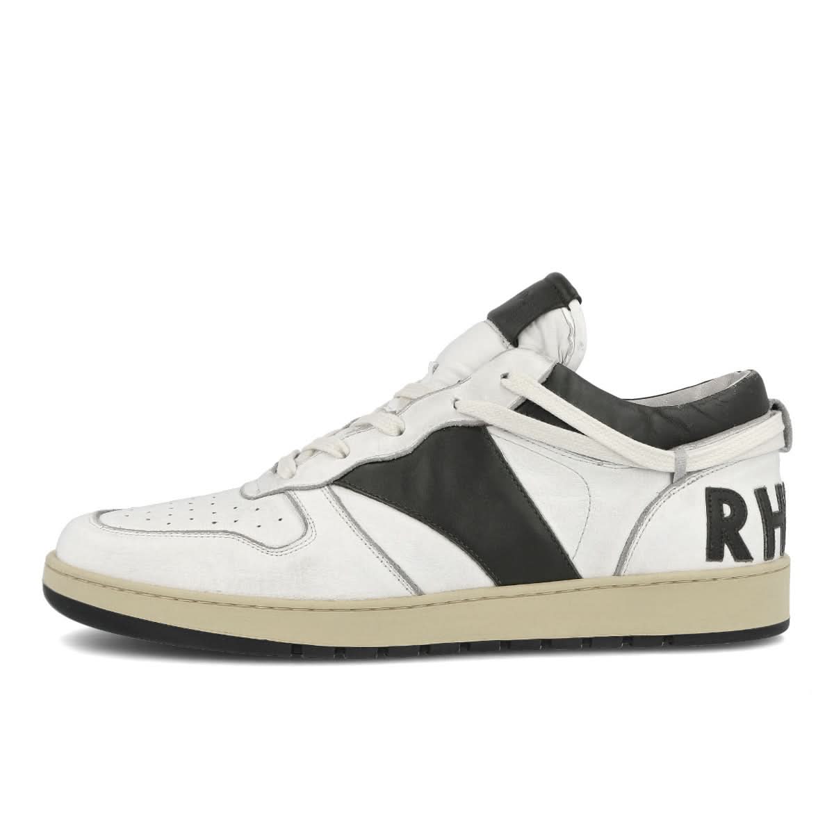 Rhude Rhecess Low White Sneaker Detail view 1 | Gate