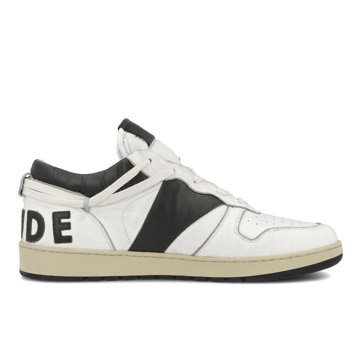 Rhude Rhecess Low White Sneaker Detail view 2 | Gate