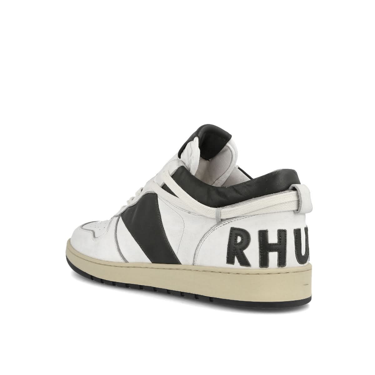 Rhude Rhecess Low White Sneaker Detail view 3 | Gate