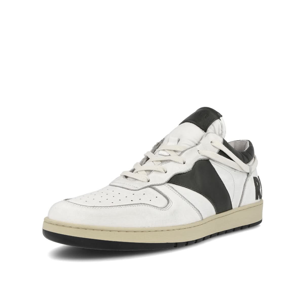 Rhude Rhecess Low White Sneaker Detail view 4 | Gate