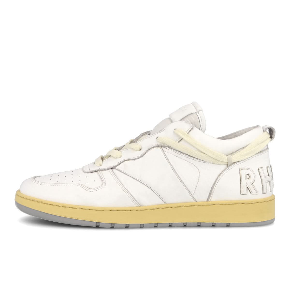 Rhude Rhecess Low White Sneaker Detail view 1 | Gate