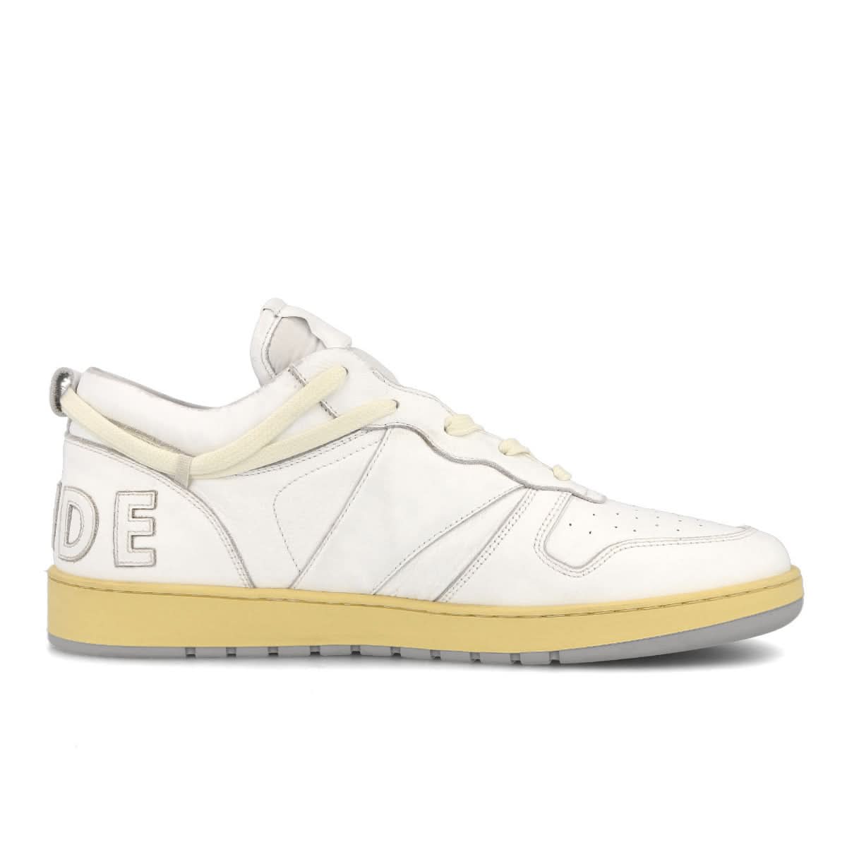 Rhude Rhecess Low White Sneaker Detail view 1 | Gate