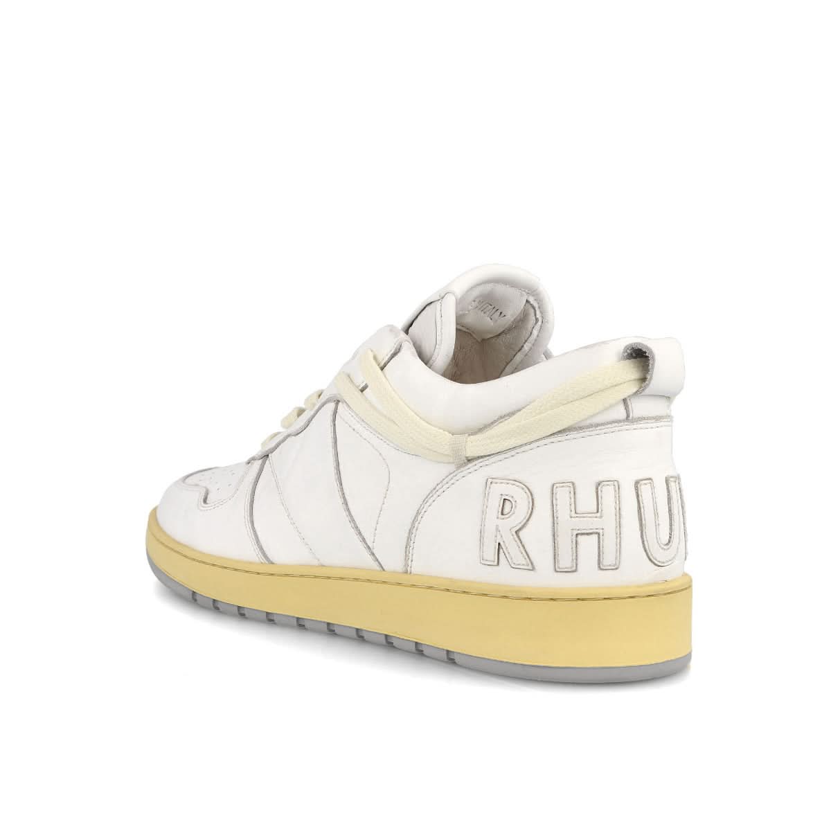 Rhude Rhecess Low White Sneaker Detail view 3 | Gate