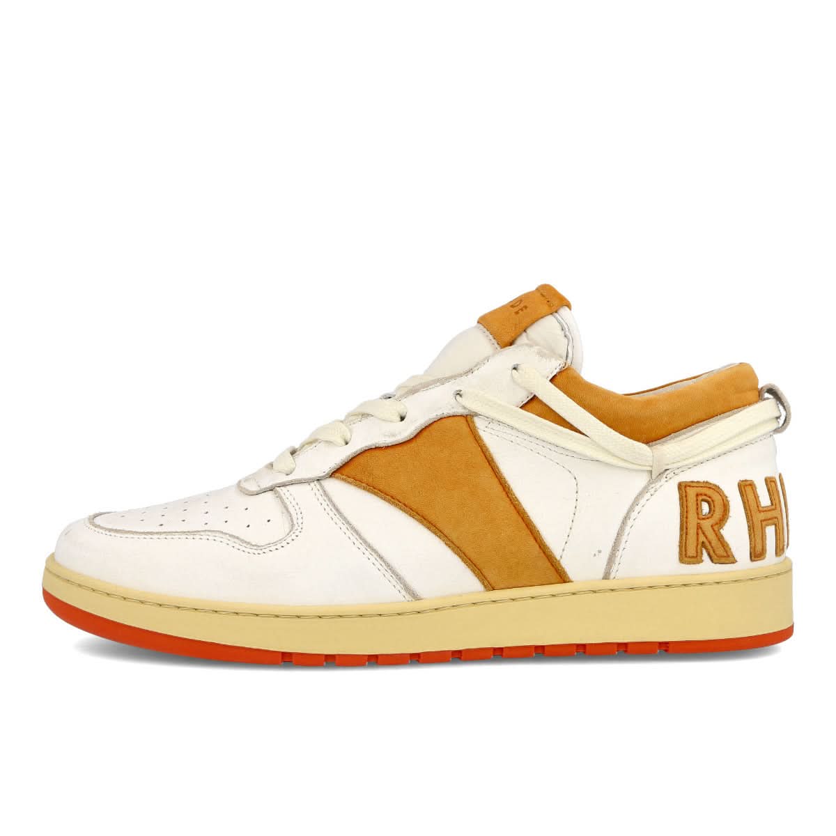 Rhude Rhecess Low White Sneaker Detail view 1 | Gate