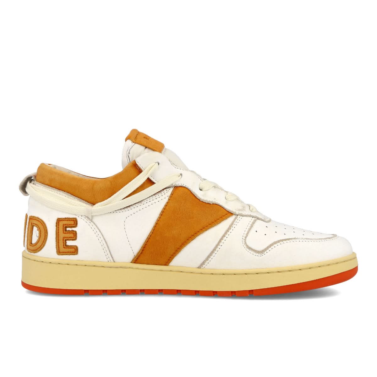 Rhude Rhecess Low White Sneaker Detail view 2 | Gate