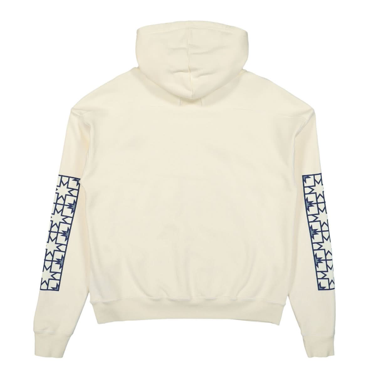 Rhude Tile Hoodie White Detail view 2 | Gate