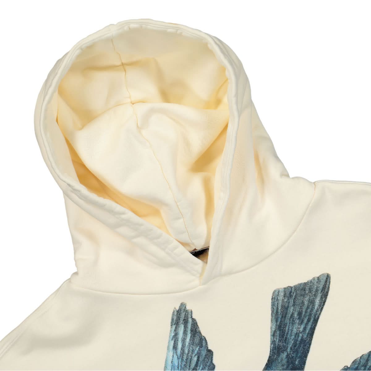 Rhude Tile Hoodie White Detail view 3 | Gate