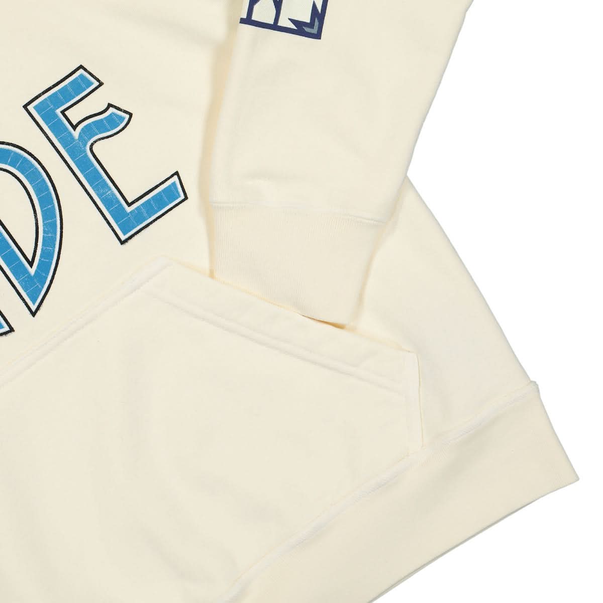 Rhude Tile Hoodie White Detail view 4 | Gate