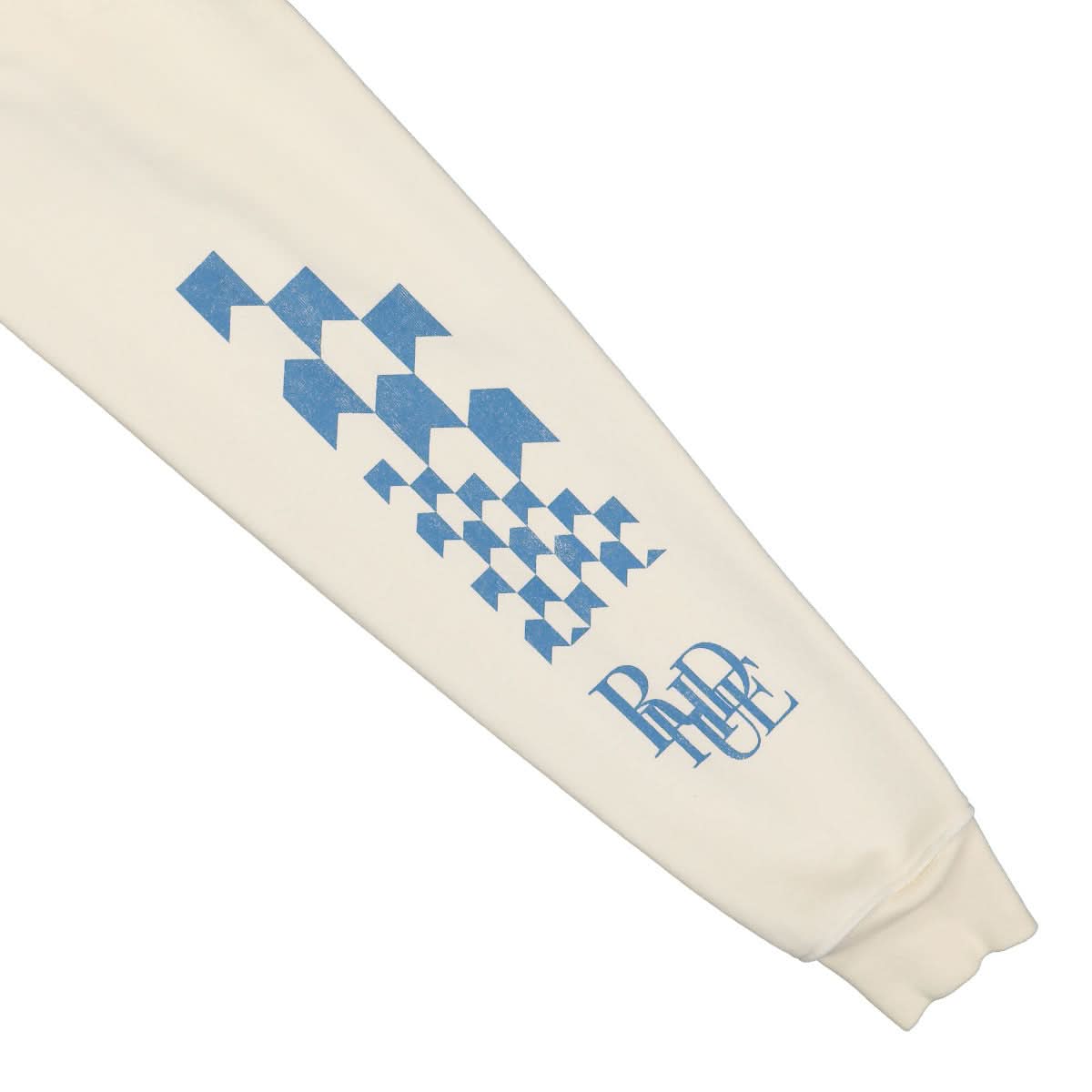 Rhude Cigarette Racing Hoodie Beige Detail view 5 | Gate