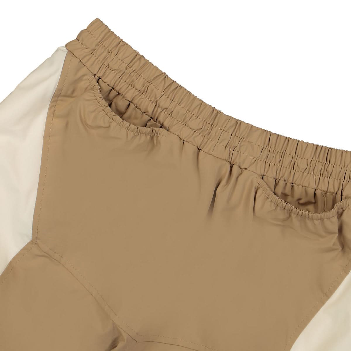 Rhude Senna Flight Short Brown,Beige Detail view 5 | Gate