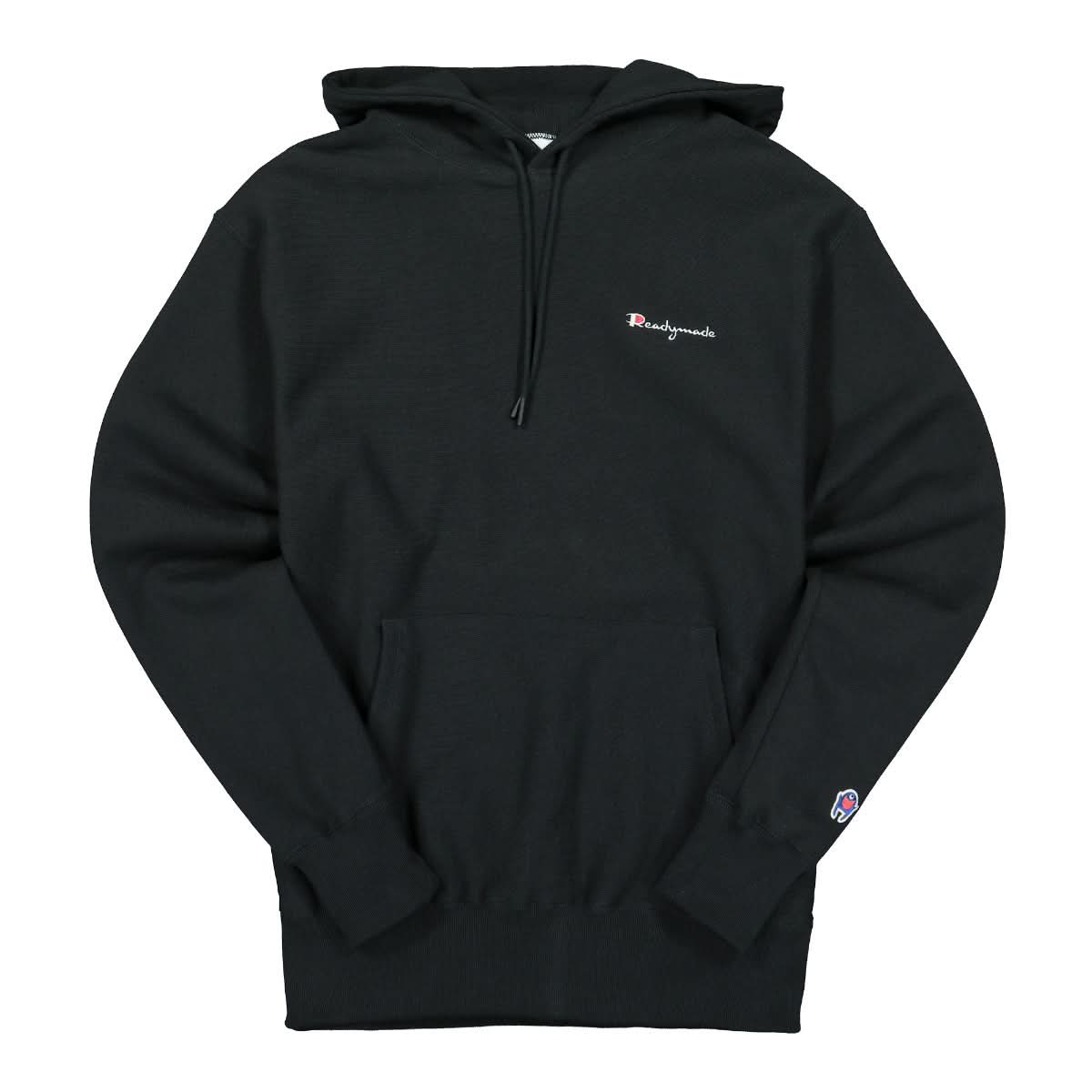 READYMADE Hoodie Black Detail view 1 | Gate