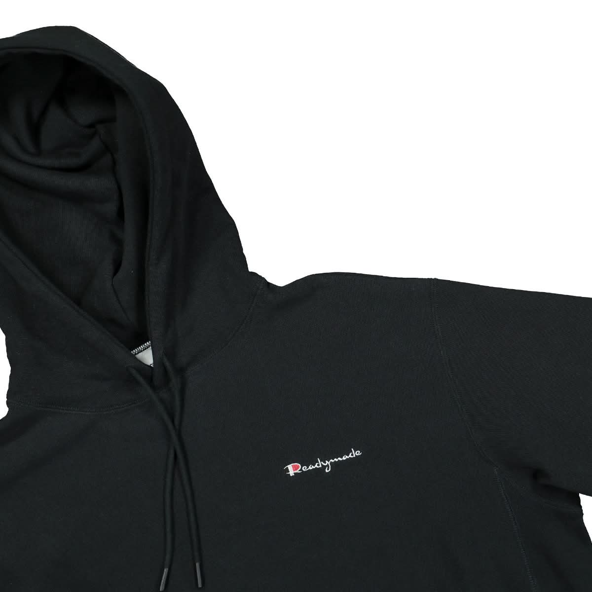 READYMADE Hoodie Black Detail view 3 | Gate
