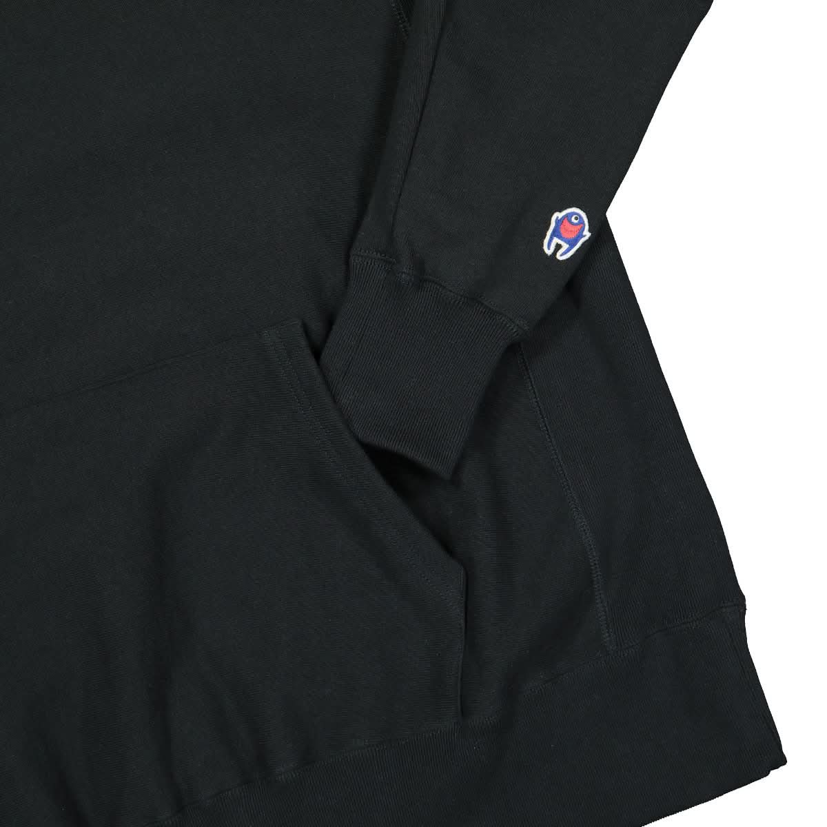 READYMADE Hoodie Black Detail view 4 | Gate