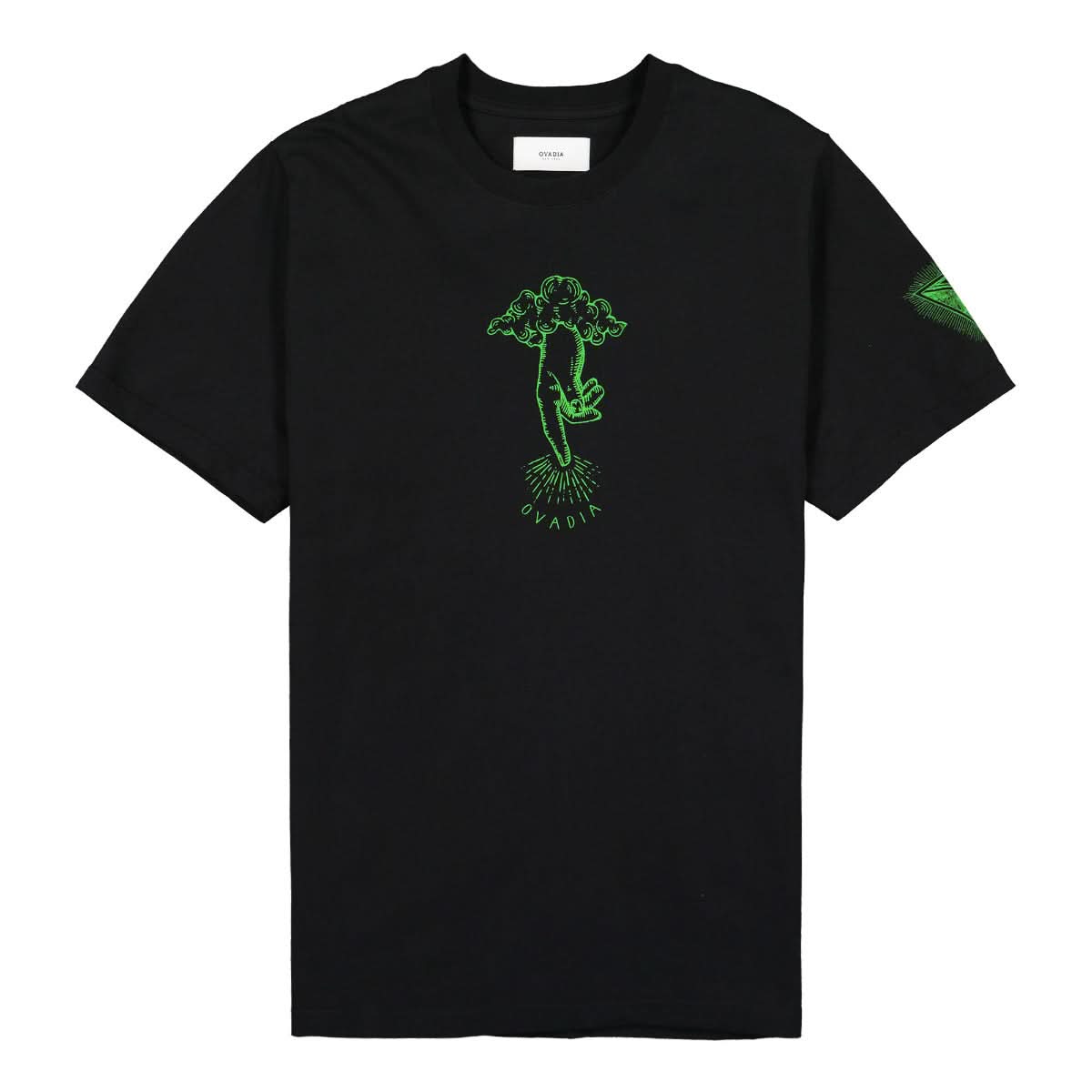 Ovadia & Sons Creation Tee Black Detail view 1 | Gate