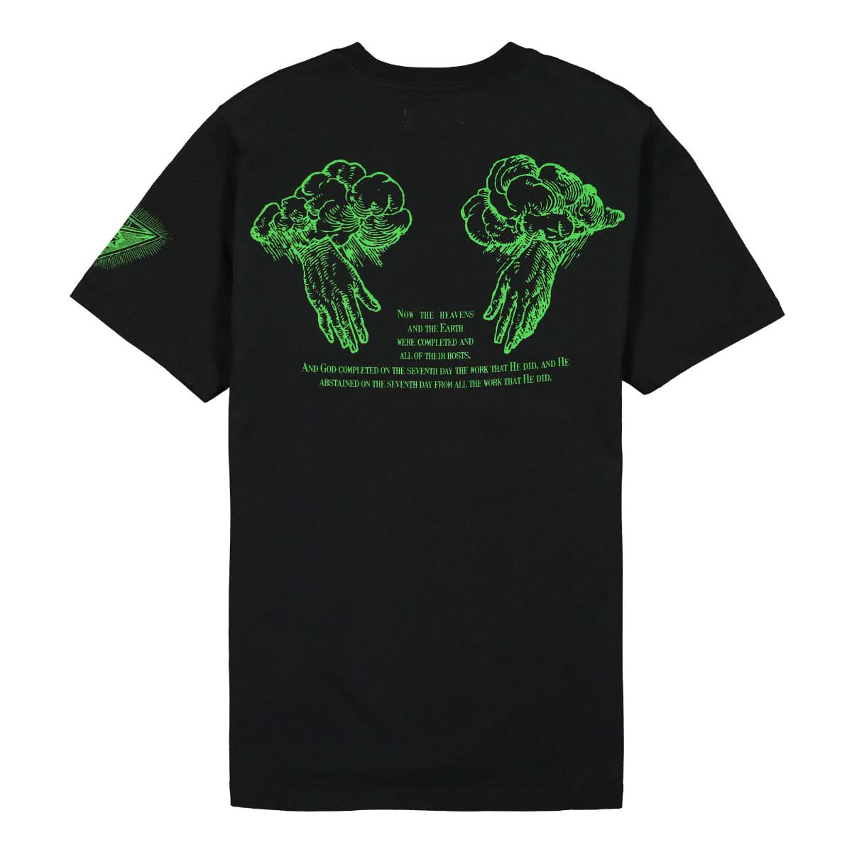 Ovadia & Sons Creation Tee Black Detail view 2 | Gate