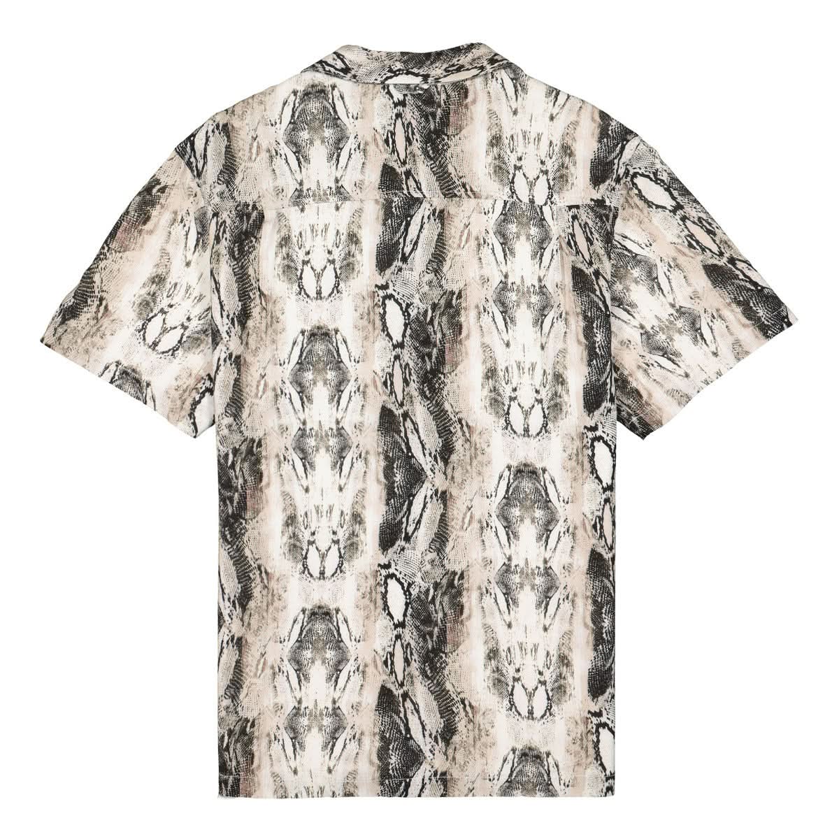 Ovadia & Sons Python Beach Shirt Multicolor Detail view 2 | Gate