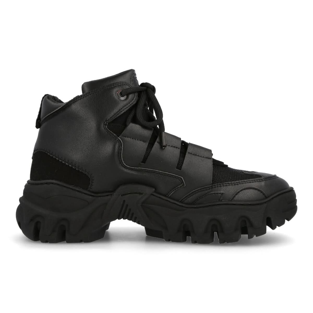 Rombaut Boccaccio II Riot Low Black Sneaker Detail view 2 | Gate