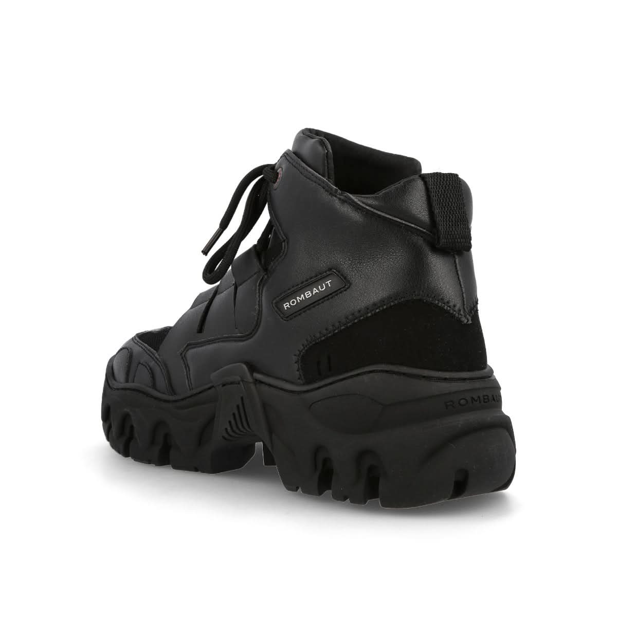 Rombaut Boccaccio II Riot Low Black Sneaker Detail view 3 | Gate
