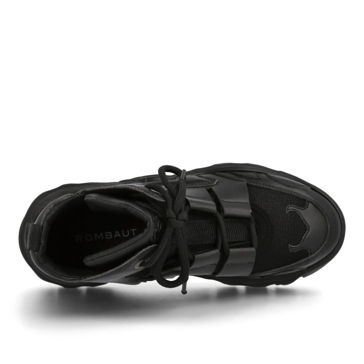 Rombaut Boccaccio II Riot Low Black Sneaker Detail view 5 | Gate