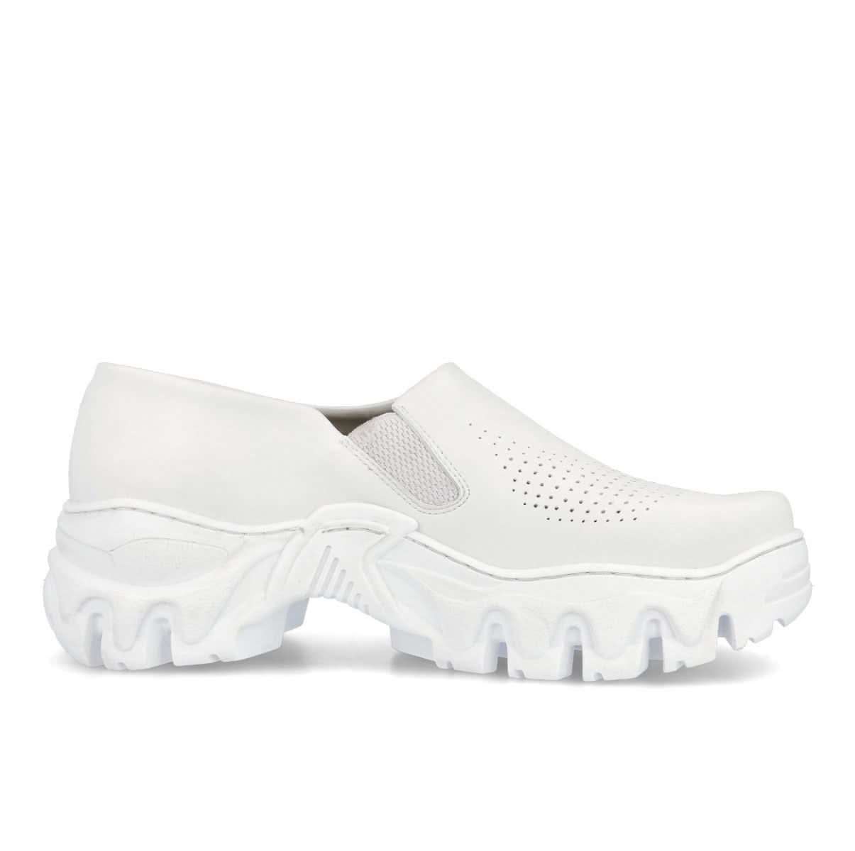 Rombaut Boccaccio II Clog White Sneaker Detail view 2 | Gate