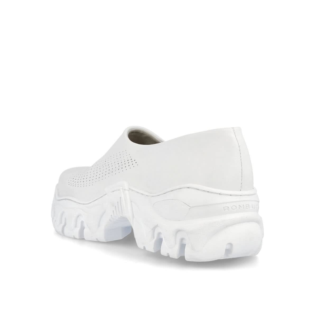 Rombaut Boccaccio II Clog White Sneaker Detail view 3 | Gate