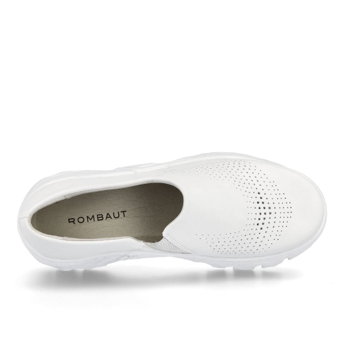 Rombaut Boccaccio II Clog White Sneaker Detail view 5 | Gate