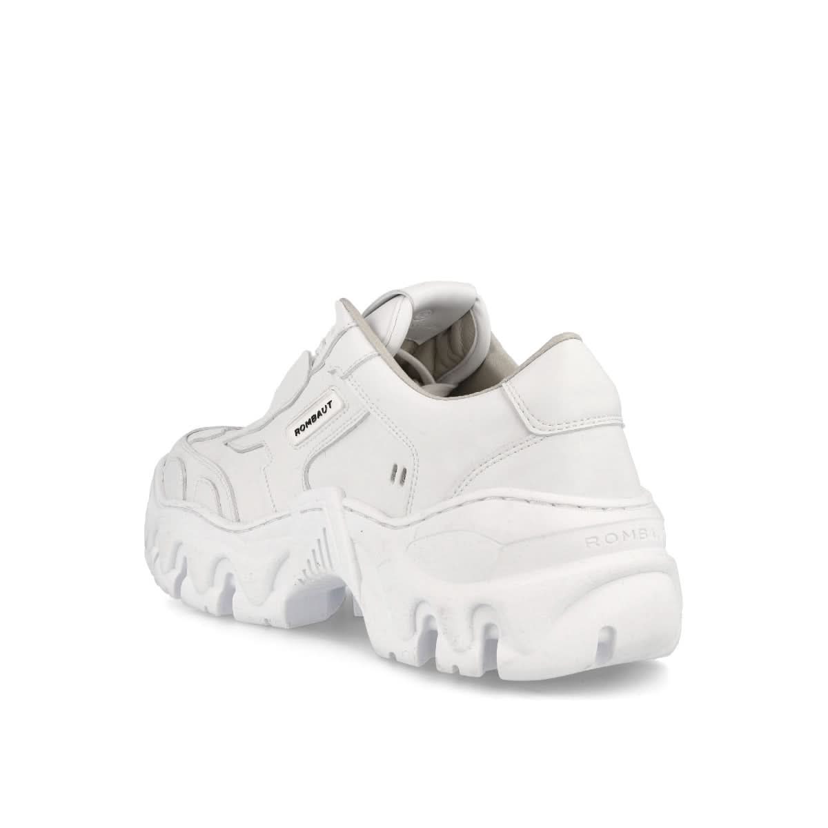 Rombaut Boccaccio II White Sneaker Detail view 3 | Gate