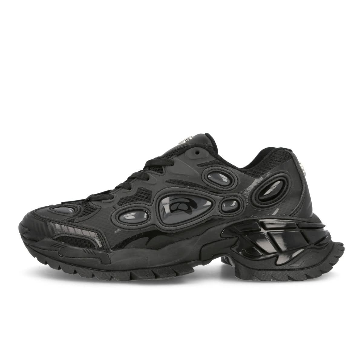 Rombaut Nucleo Black Sneaker Detail view 1 | Gate