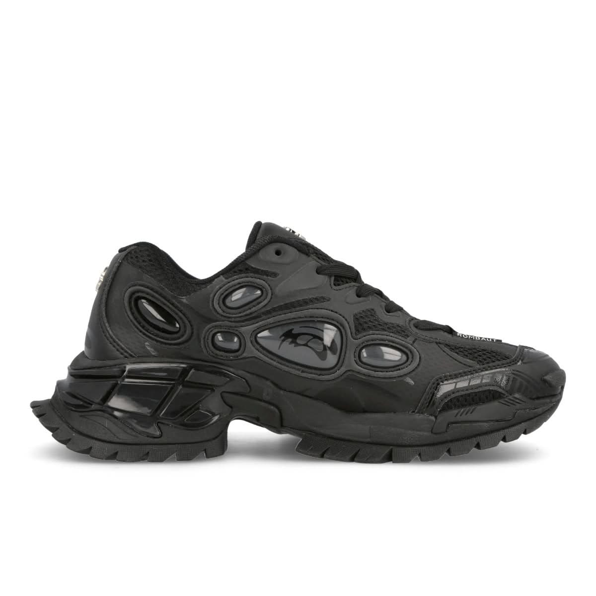 Rombaut Nucleo Black Sneaker Detail view 2 | Gate