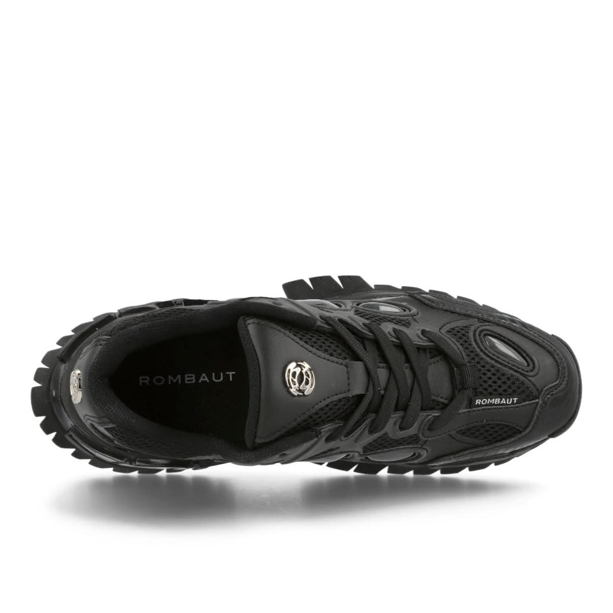 Rombaut Nucleo Black Sneaker Detail view 5 | Gate