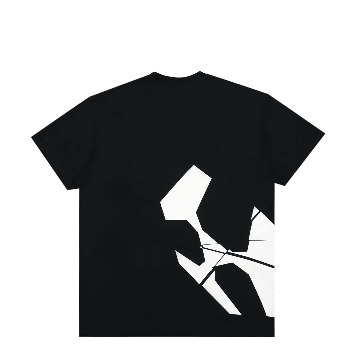 Acronym Pima Cotton Short Sleeve T-Shirt Black Detail view 2 | Gate