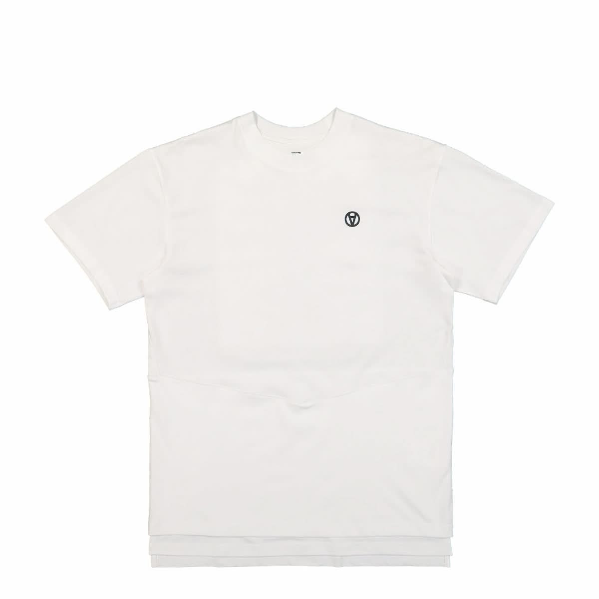 Acronym Next to Skin Organic Cotton Short Sleeve Shirt White Detail view 1 | Gate