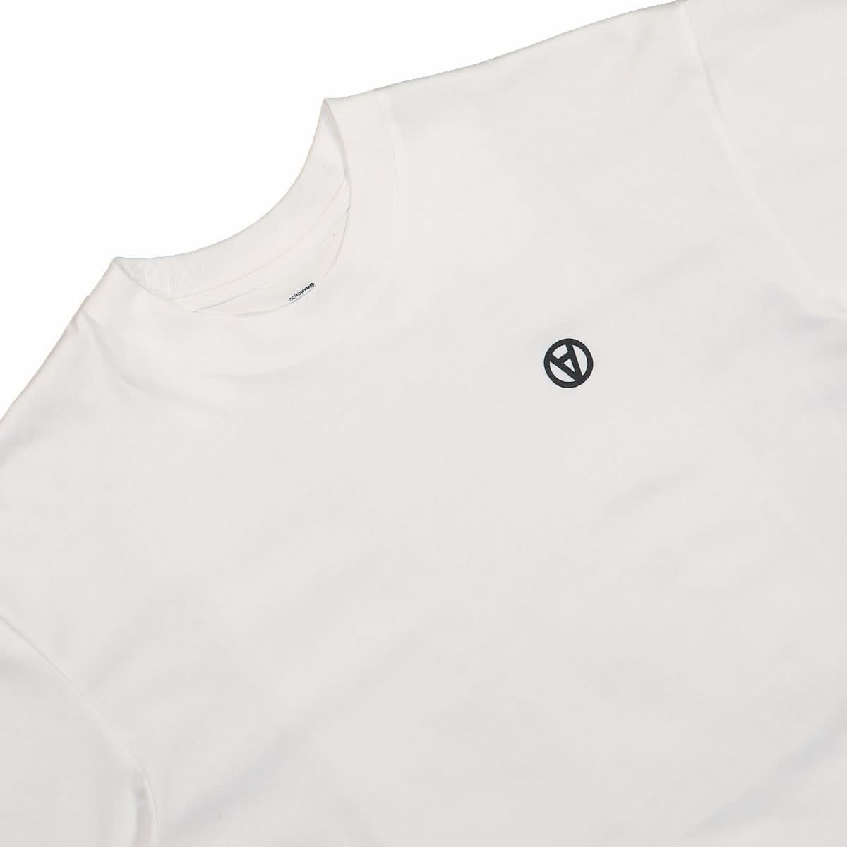 Acronym Next to Skin Organic Cotton Short Sleeve Shirt White Detail view 3 | Gate