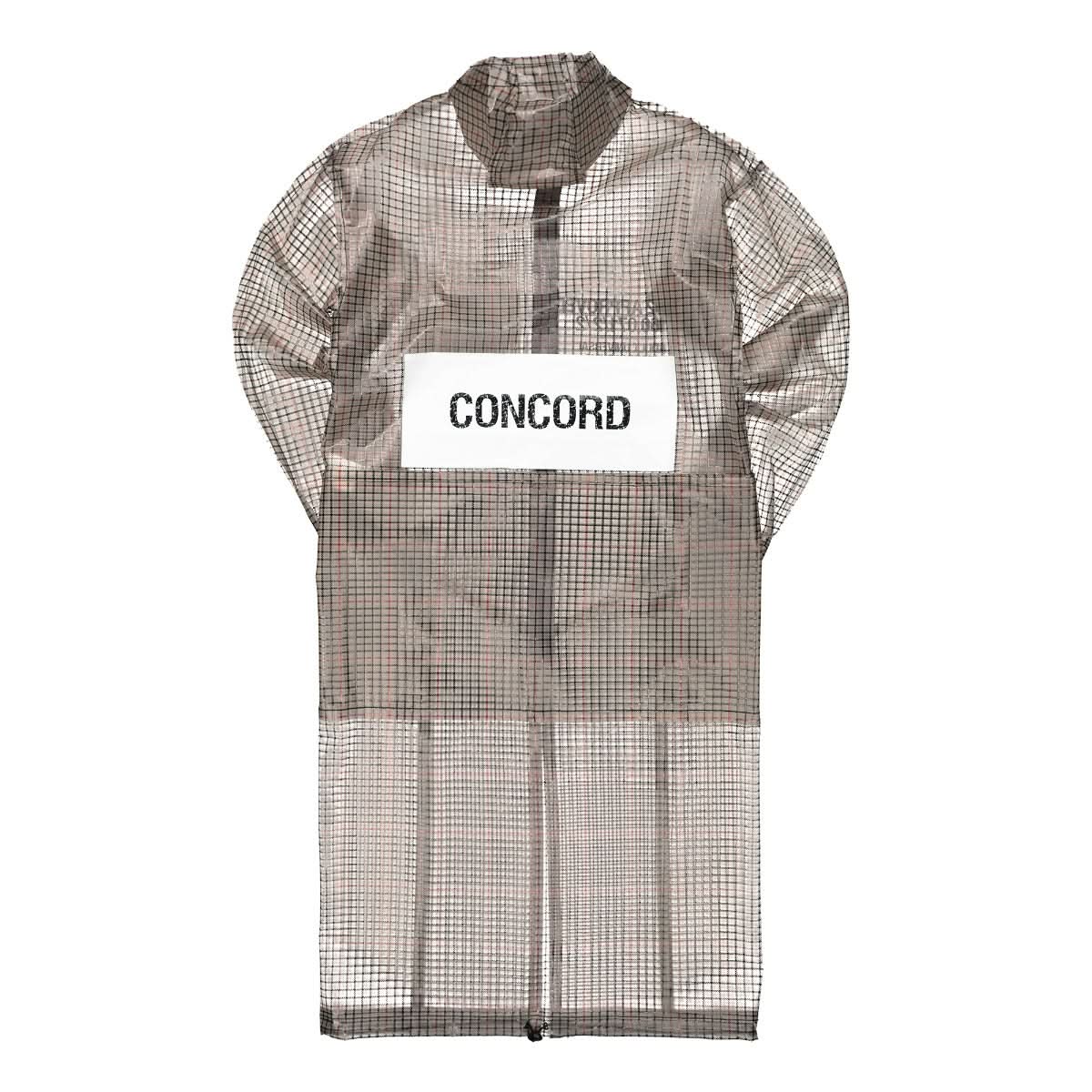 Sankuanz Checkered Coat Beige Detail view 2 | Gate