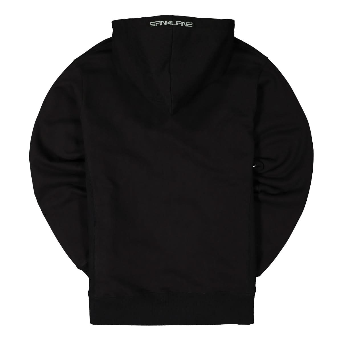 Sankuanz Printed Hoodie Black Detail view 2 | Gate