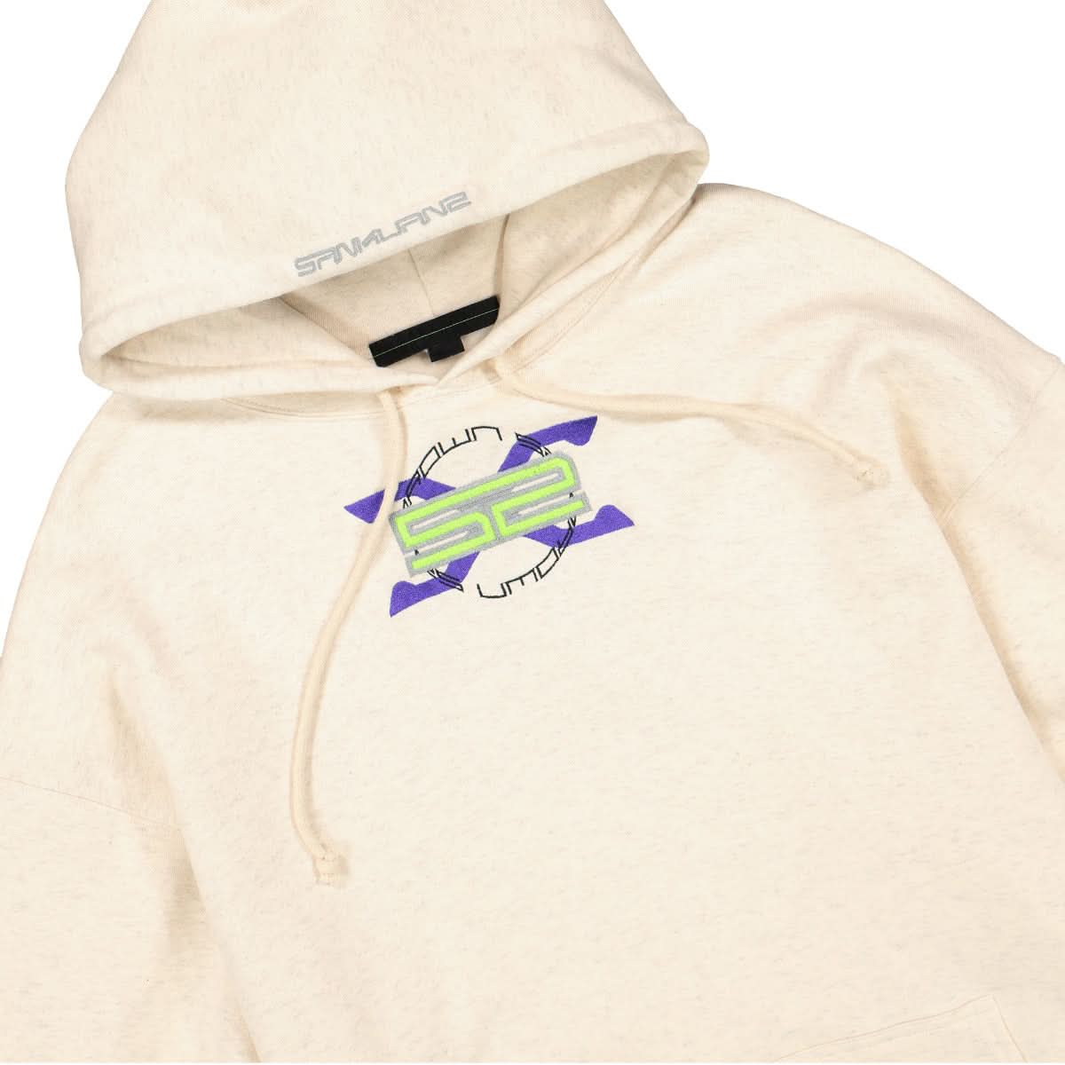 Sankuanz Hoodie Beige,Grey Detail view 3 | Gate