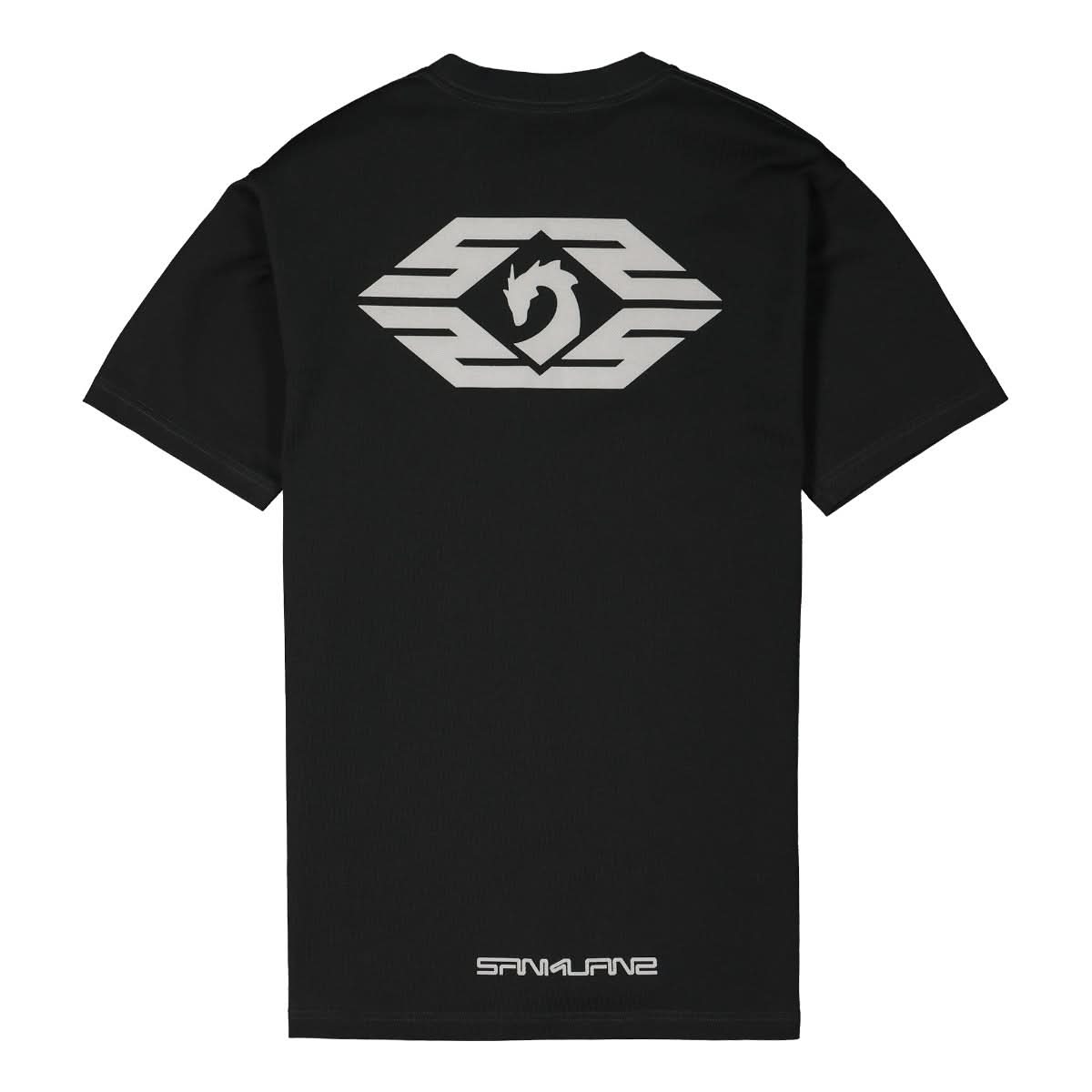 Sankuanz T-Shirt Black Detail view 2 | Gate