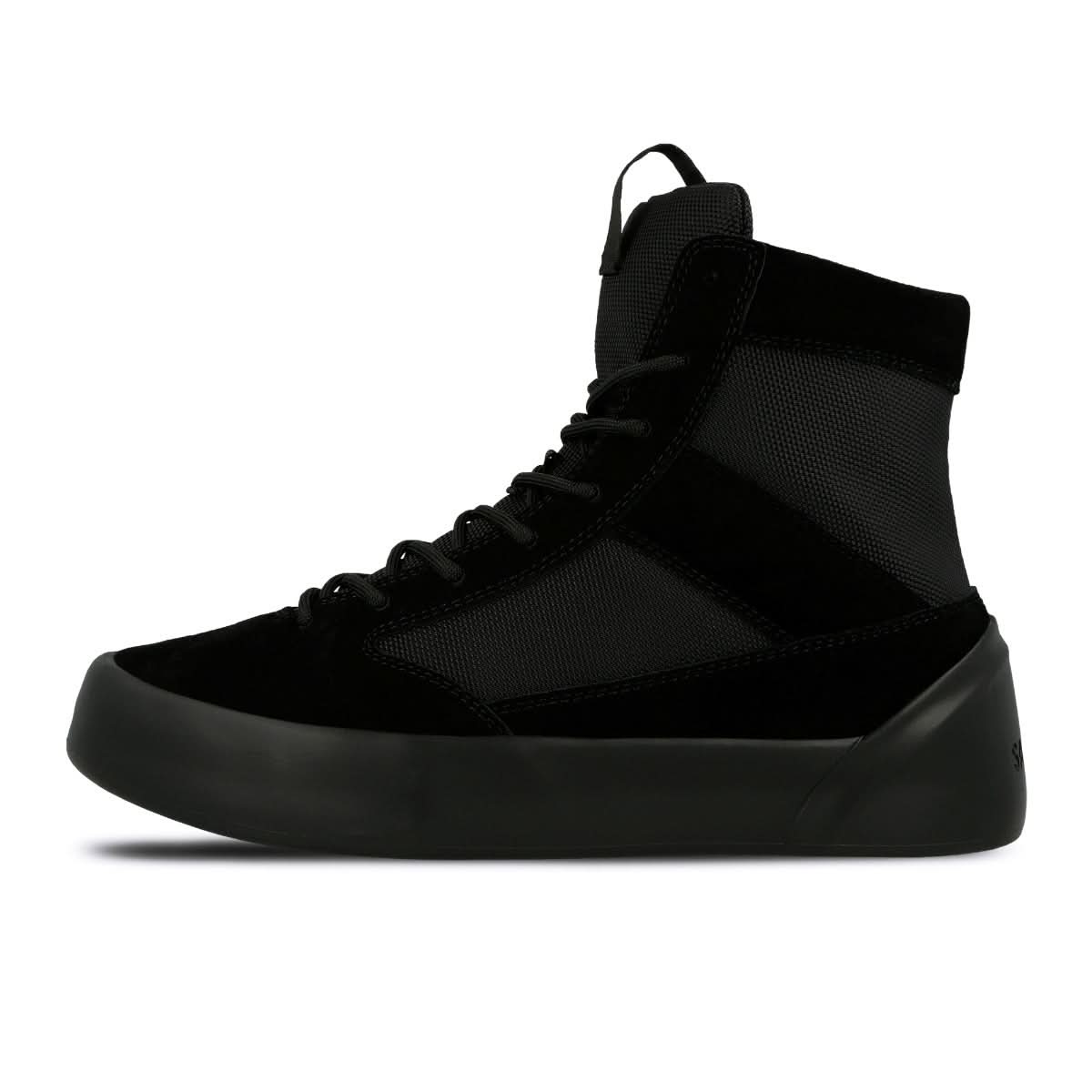 Sankuanz SneakerSandal Black Sandals Detail view 1 | Gate