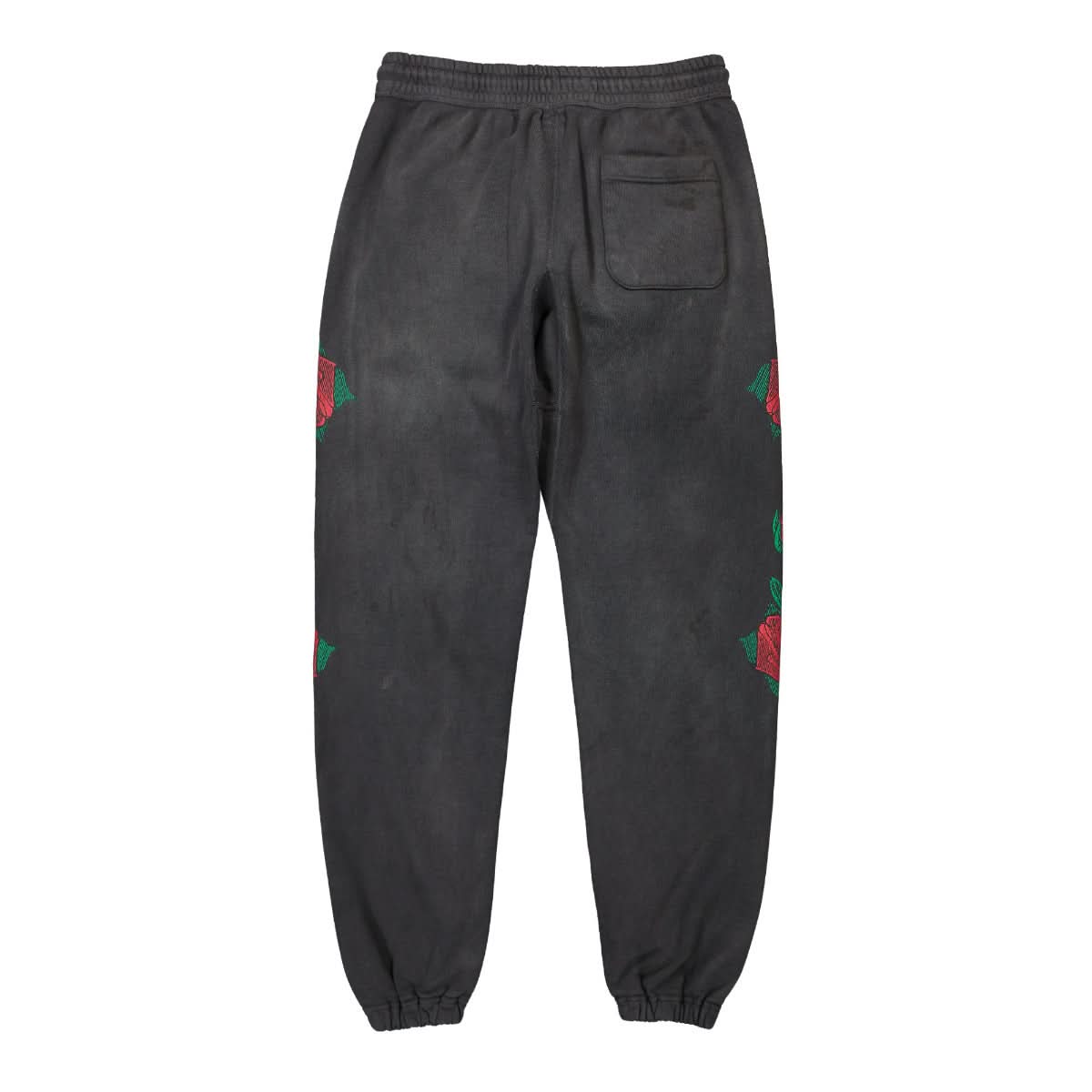 Saint Michael Sweat Pants Black Detail view 2 | Gate